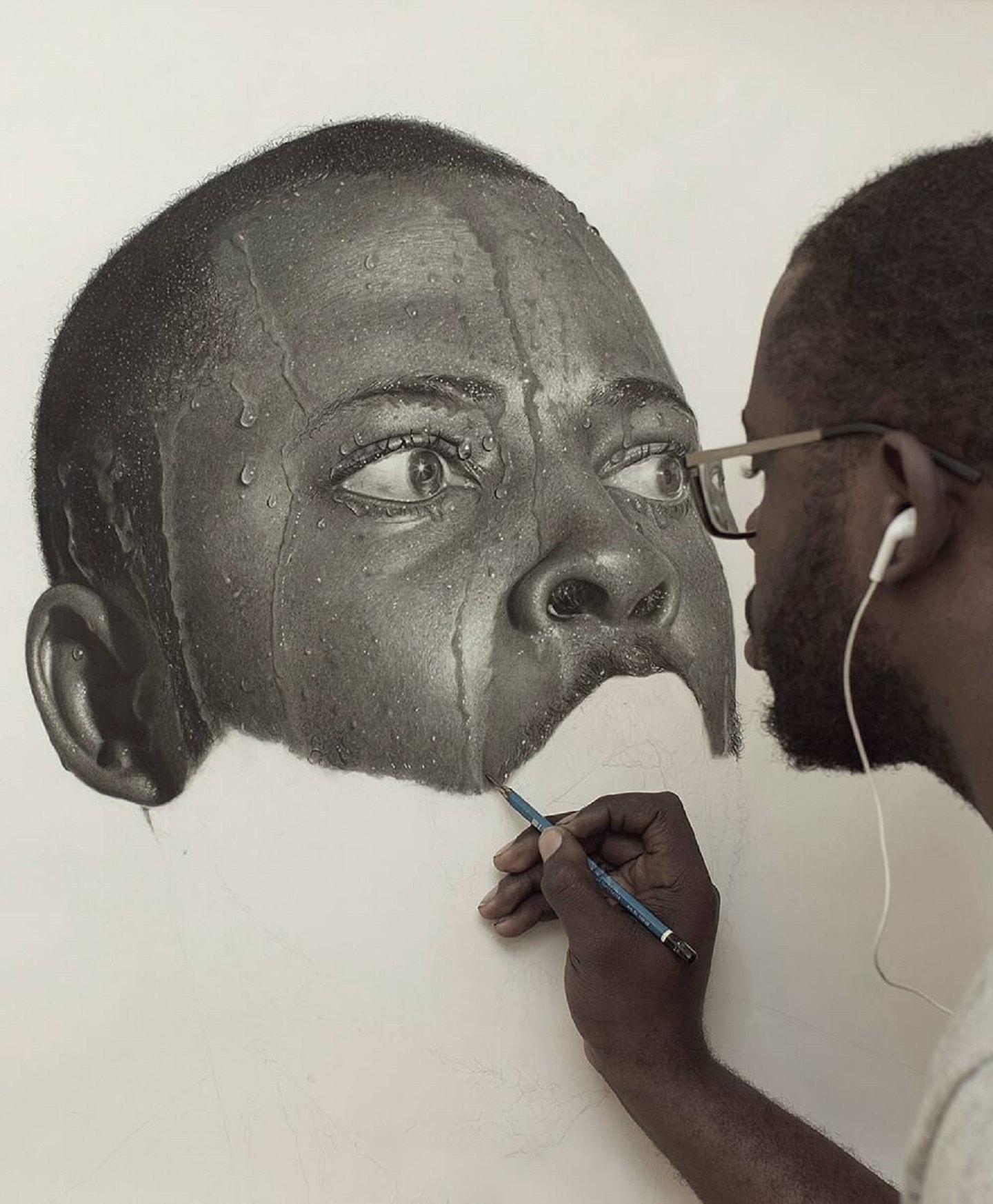 Arinze Stanley drawing Arinze Stanley drawing