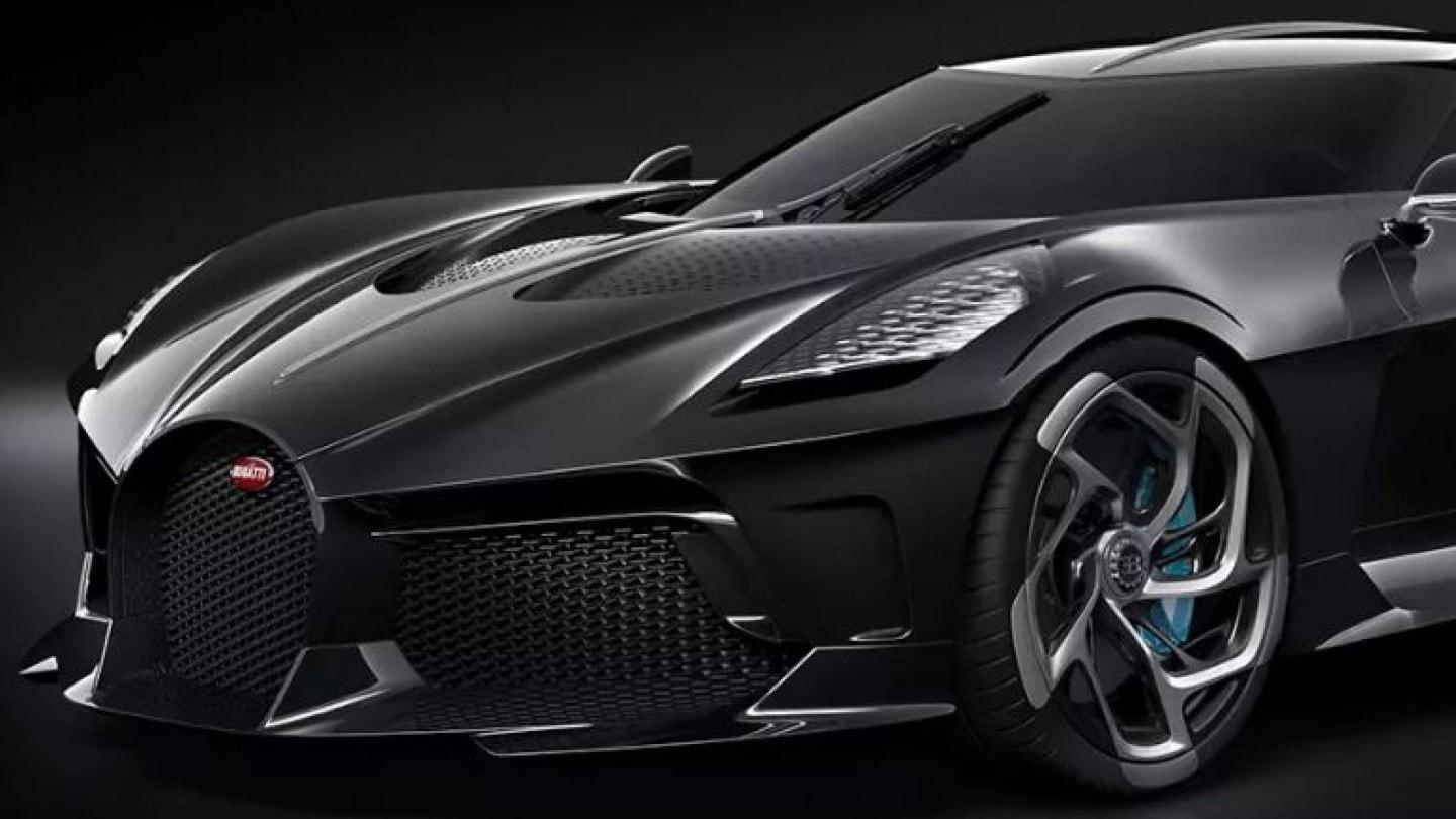 Bugatti Voiture Noire, the most expensive car