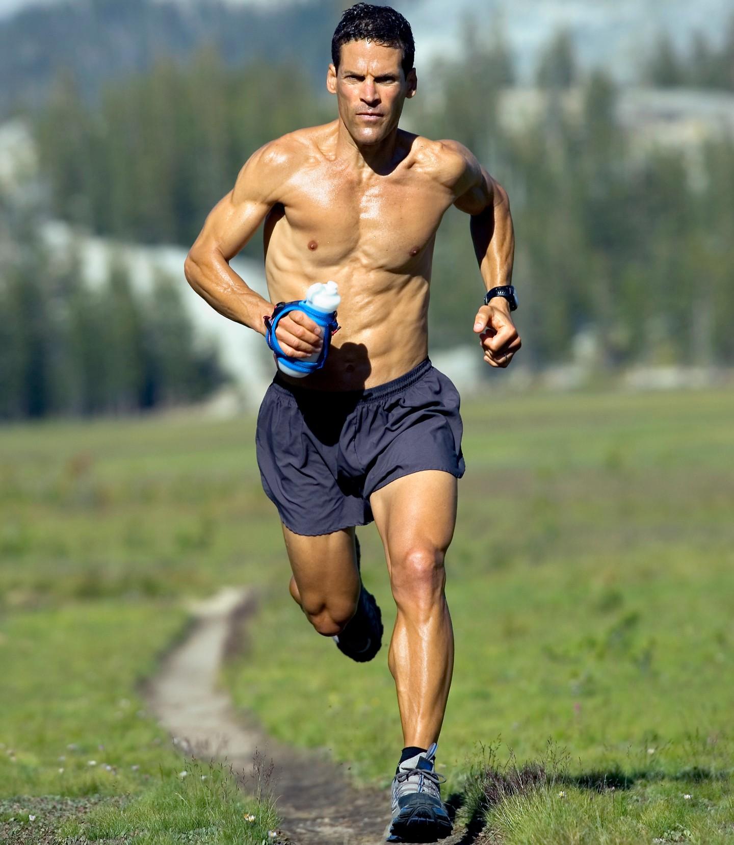 Dean Karnazes running Dean Karnazes running