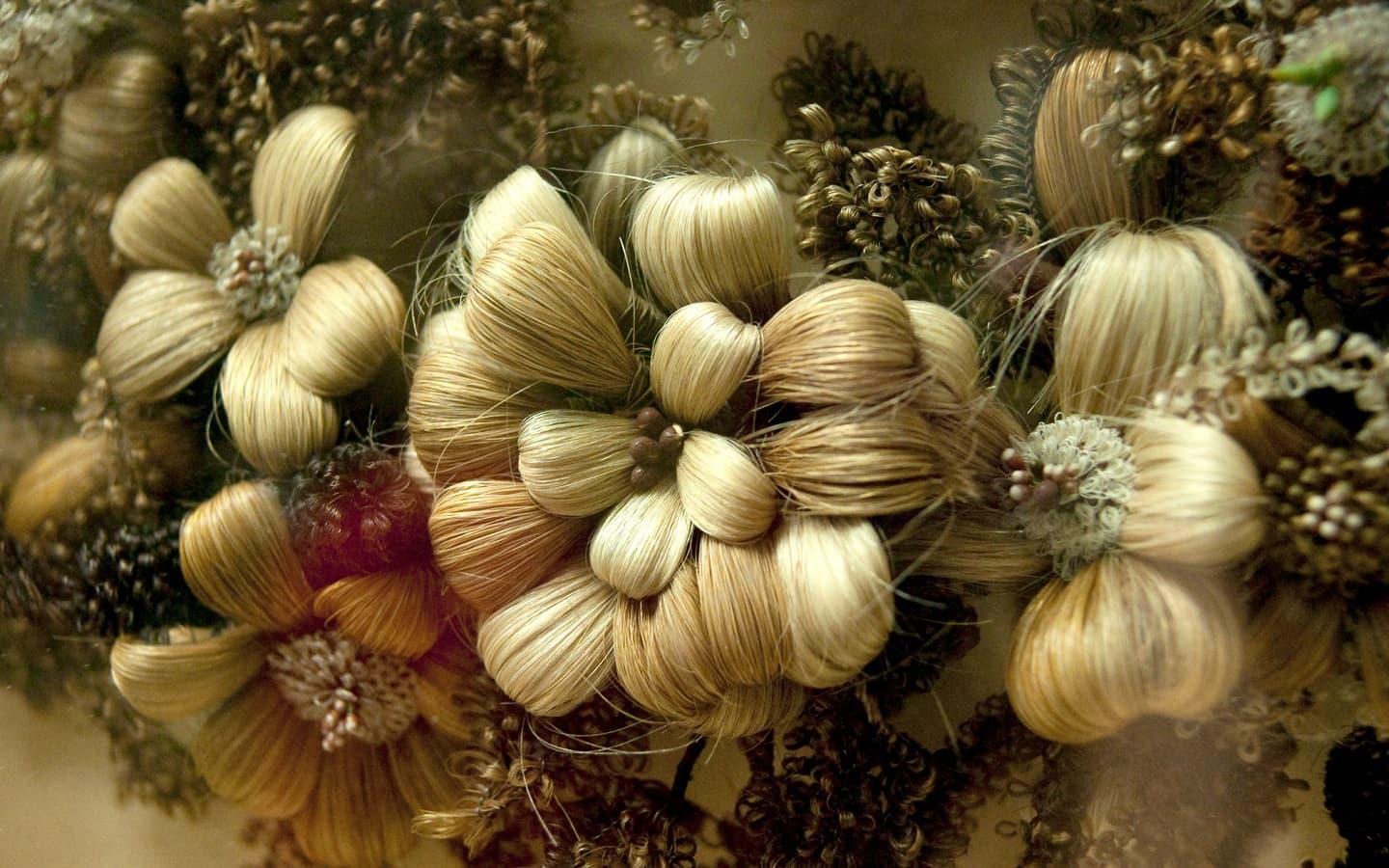 Skills and patience are required Museum Leila Hair