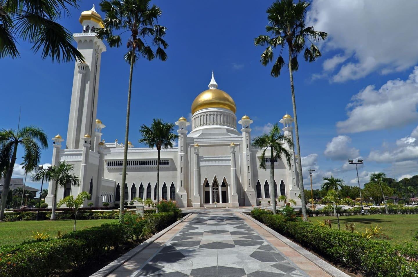 Mosque in Brunei Mosque in Brunei