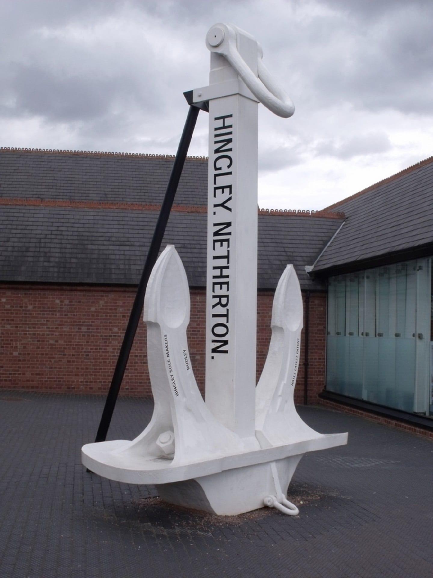 A full sized replica of the Titanic