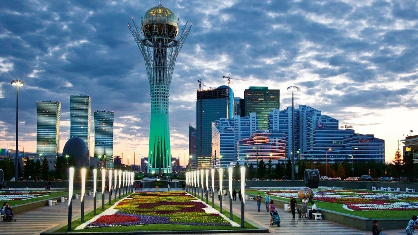 Astana boasts new flagship monuments every year
