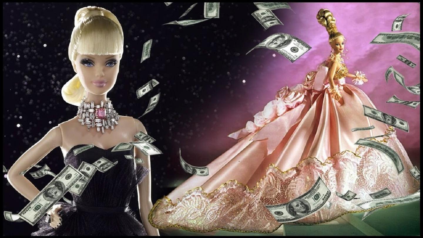 Barbie wearing expensive Stefano Canturis necklace Barbie Stefano Canturis necklace