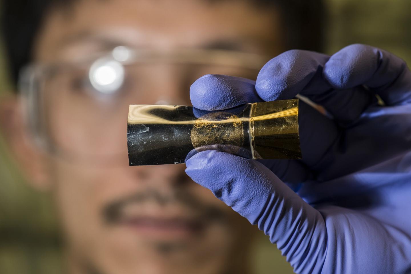 Flexible batteries for the future Flexible batteries for the future