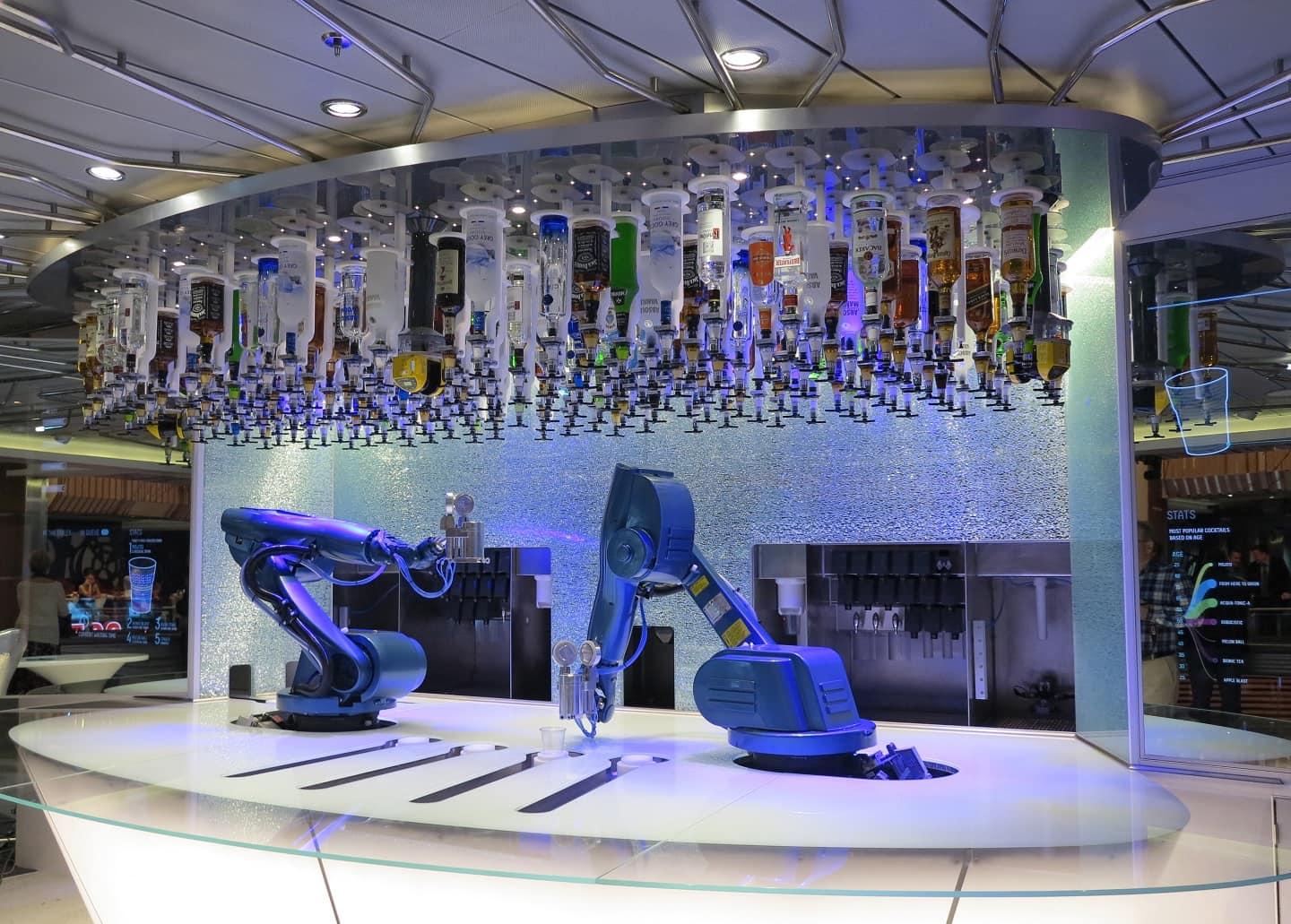 Technology conquers the bars Technology conquers the bars