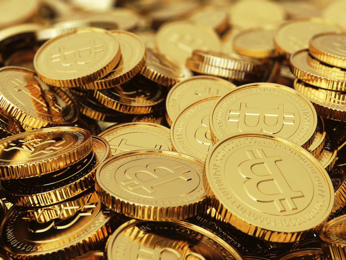 Bitcoins were valued as gold... or more!