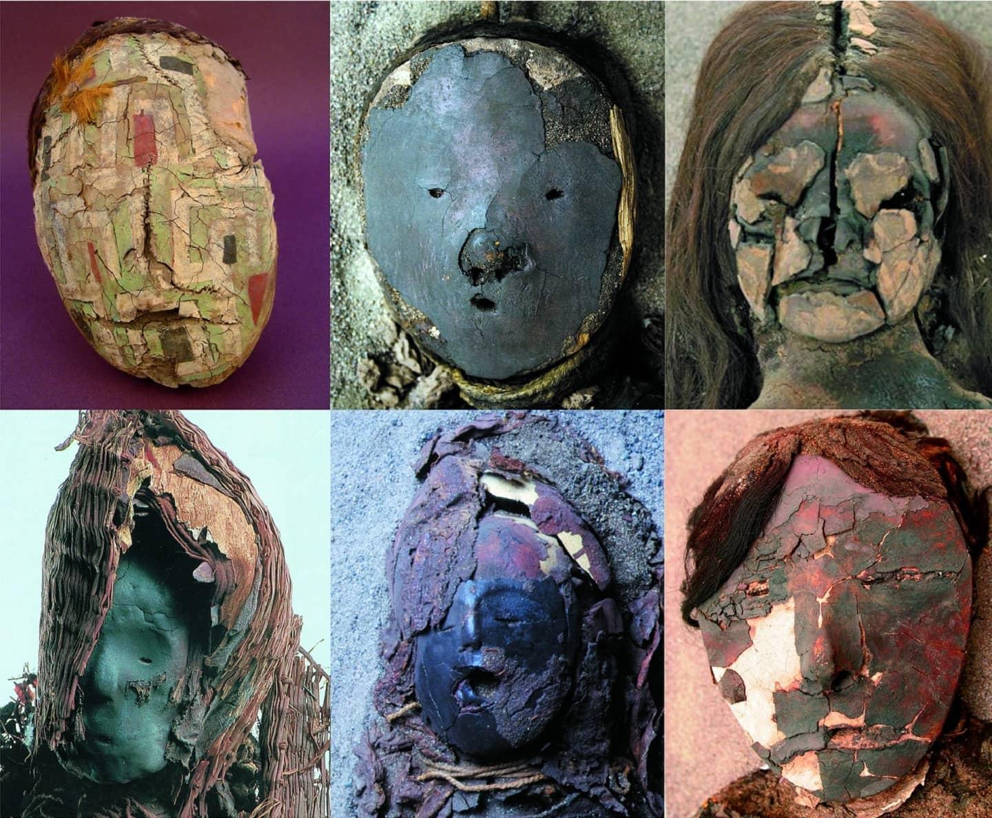 Egyptian mummies are very recent compared to these others