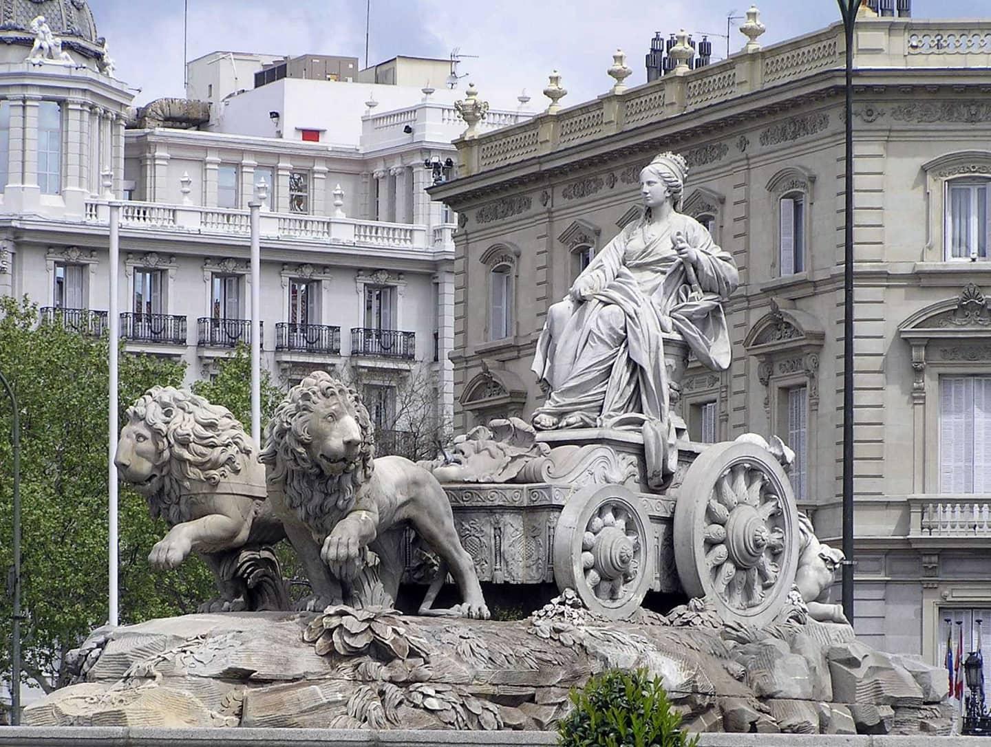Cibeles Fountain