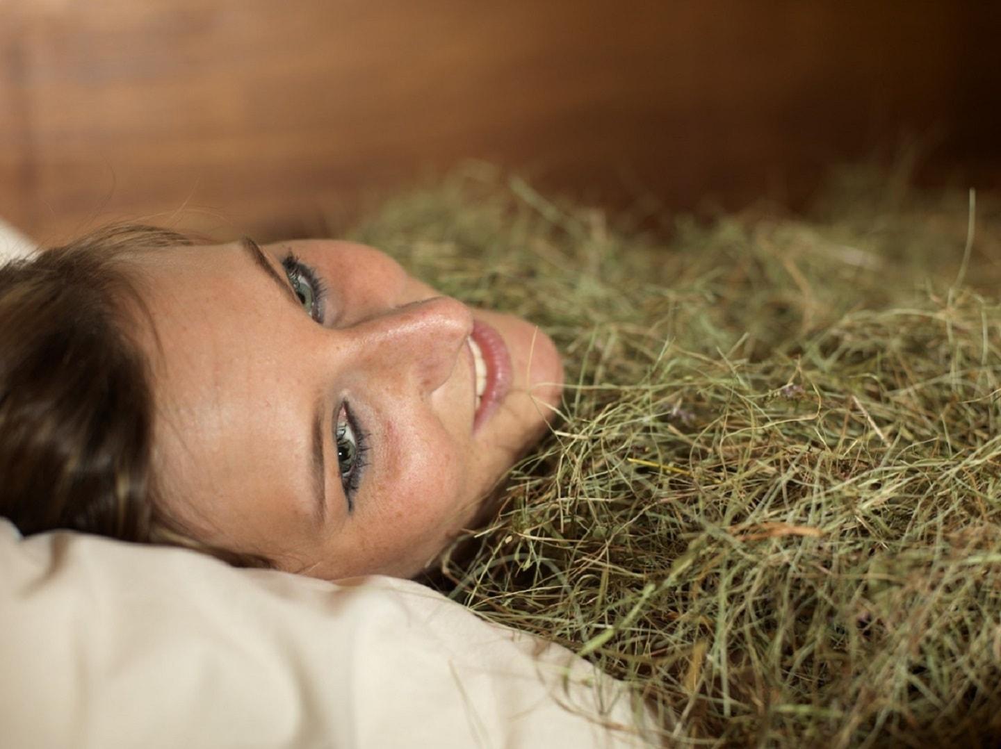Hay Baths is a relaxing experience