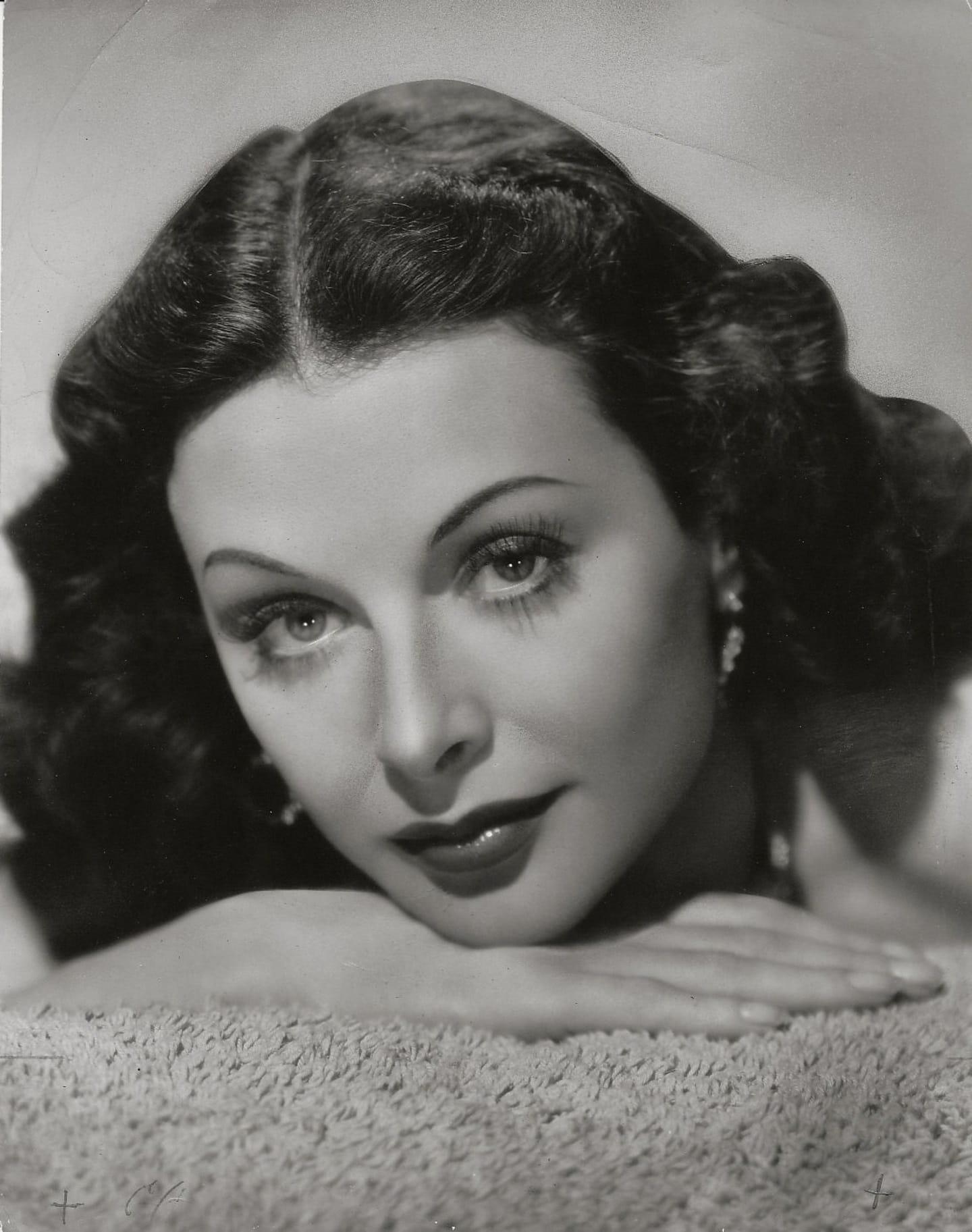 Multitalented Hedy Lamarr starred Hollywood movies and invented Wifi and Bluetooth