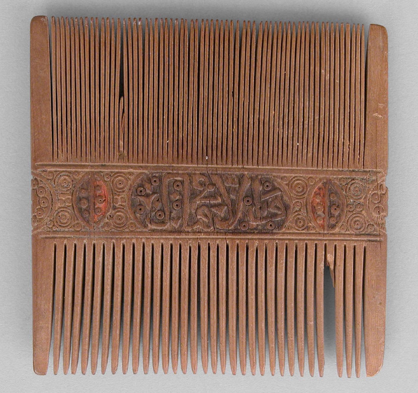 Egyptian mummies were buried with their lice combs