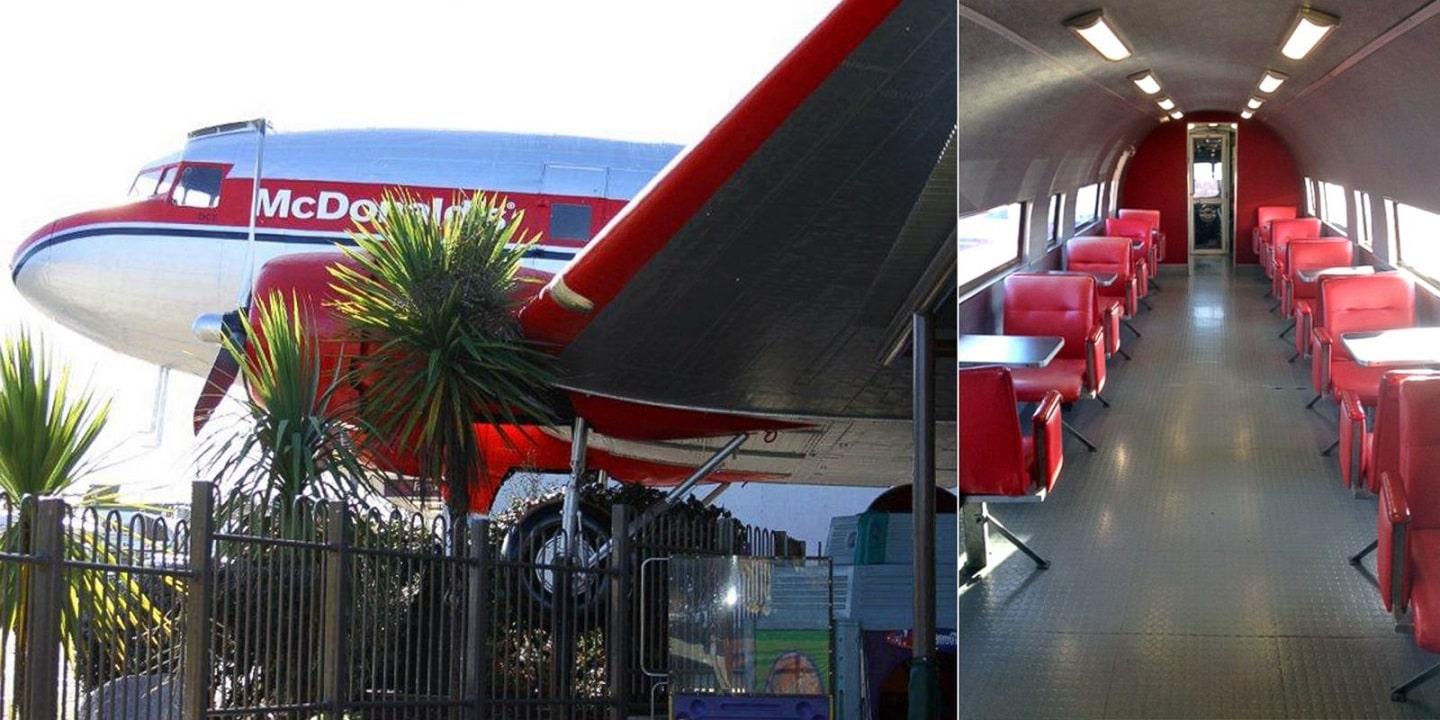 Macdonalds plane New Zealand
