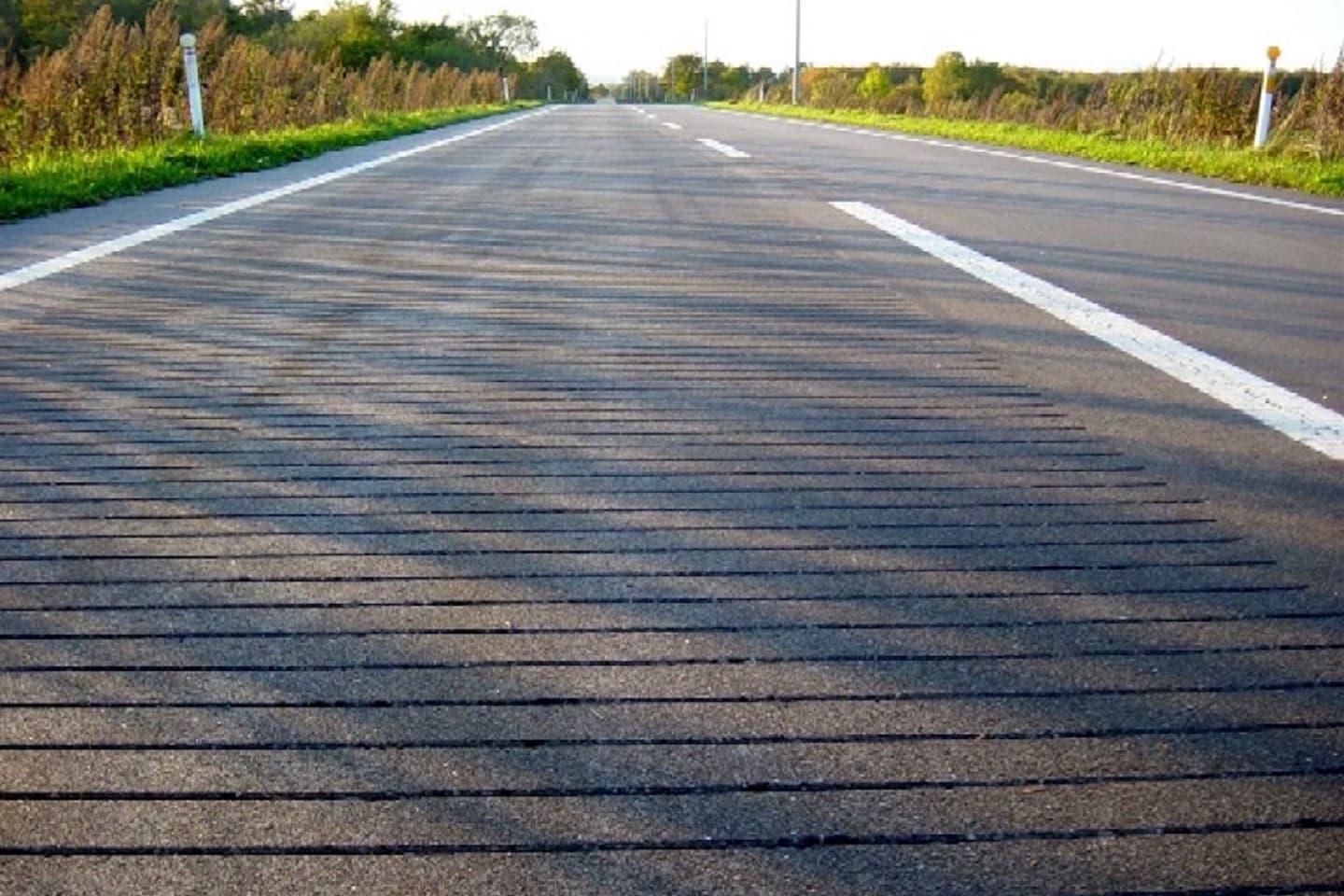 Drive over the grooves to hear the song Drive over the grooves to hear the song