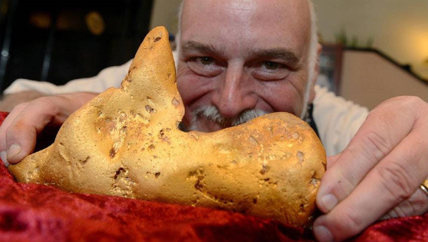 5.5 kg gold nugget found in Ballarat