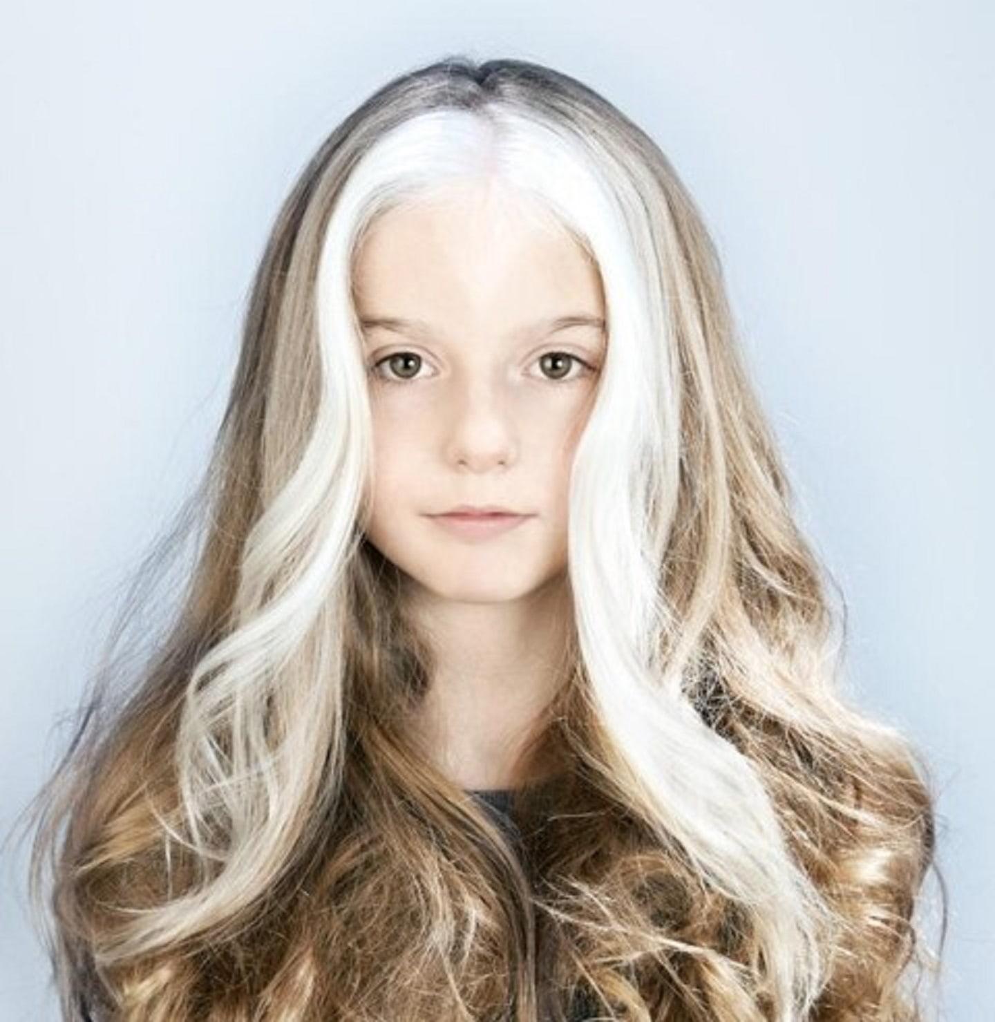 No need of a hairdresser to show off your cool fringe