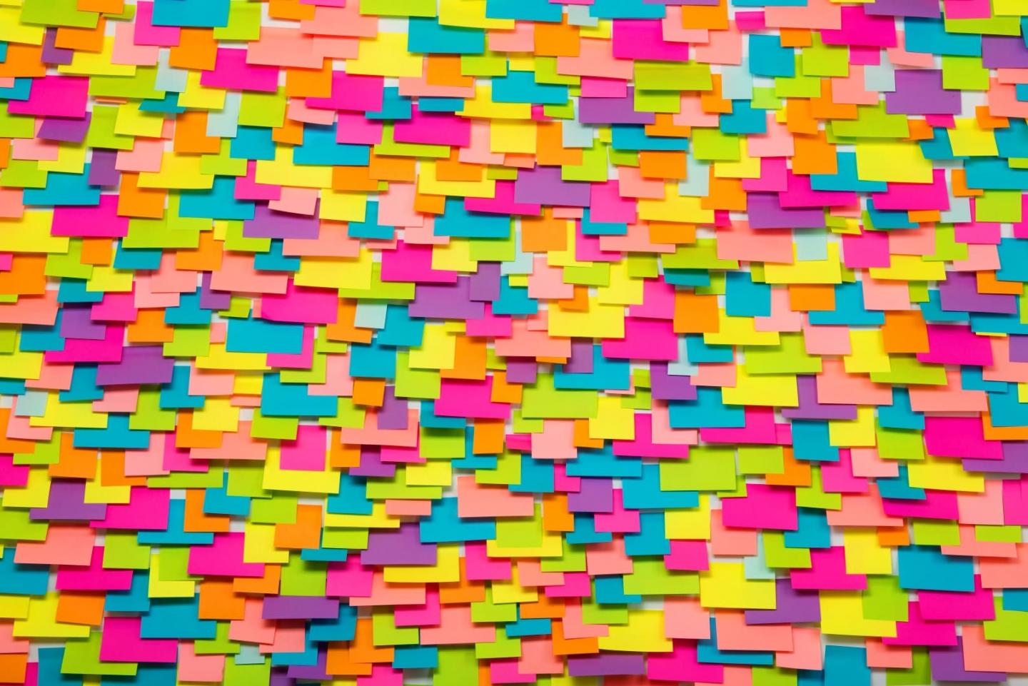 Post-it notes