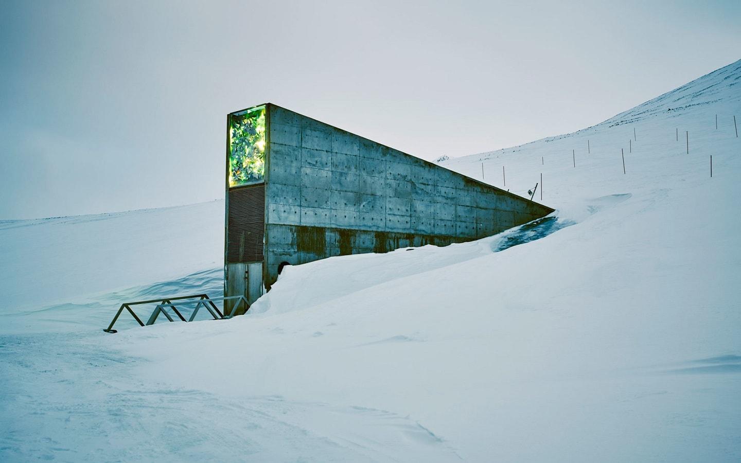 the Svalbard Global Seed Vault