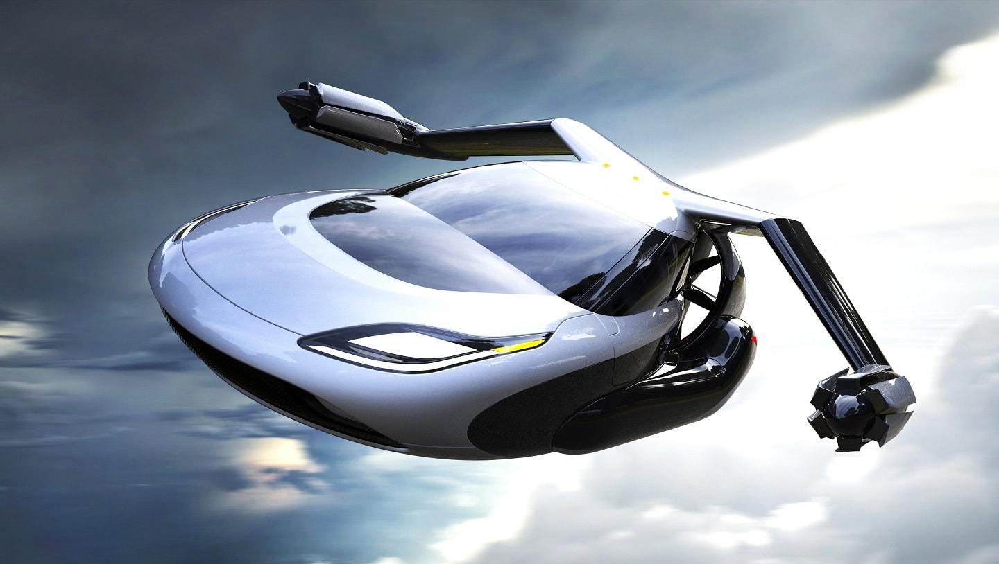 Terrafugia, the flying car