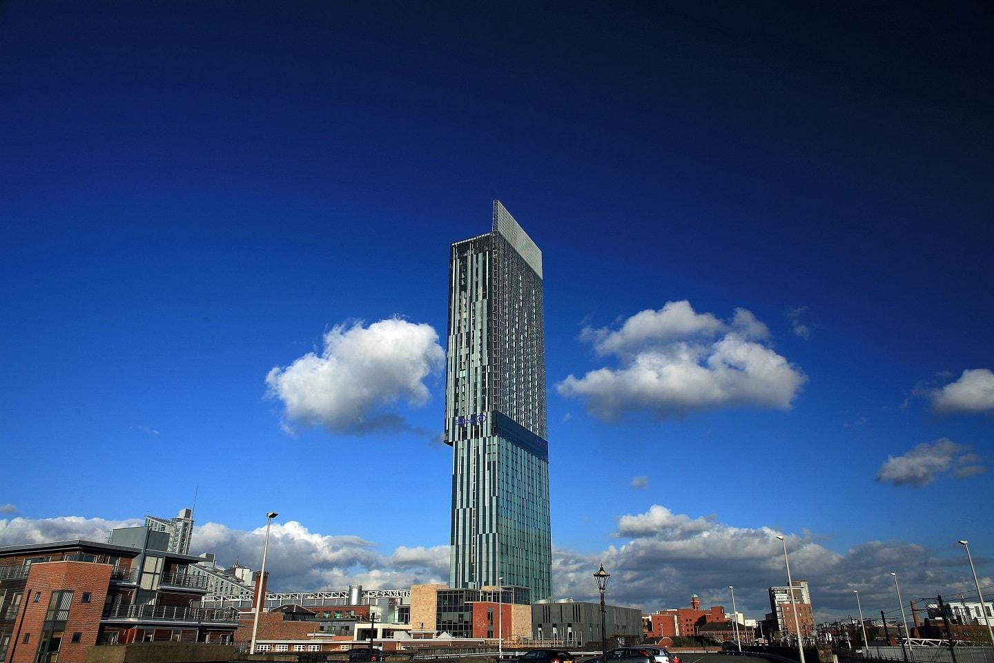 Beetham Tower looks and sounds like a giant whistle