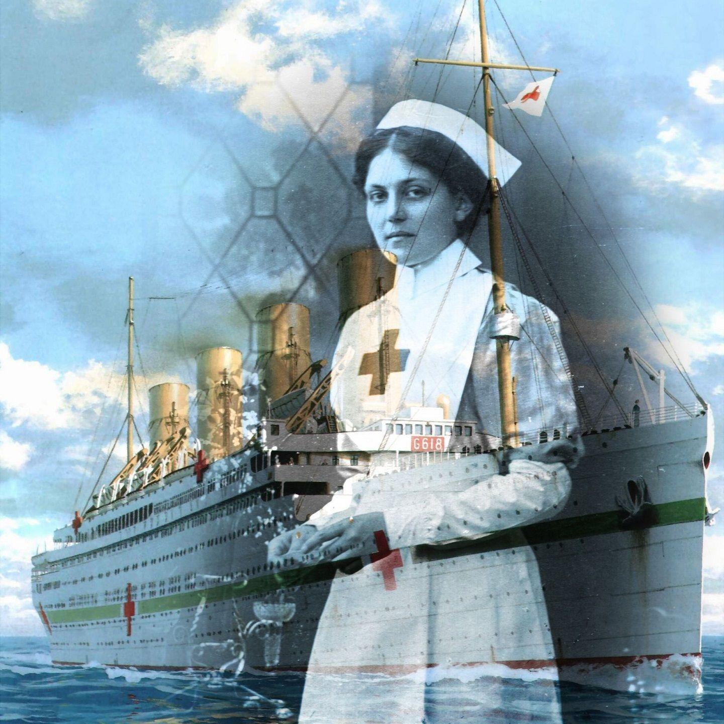 nurse and stewardess Violet Jessop Titanic Britannic