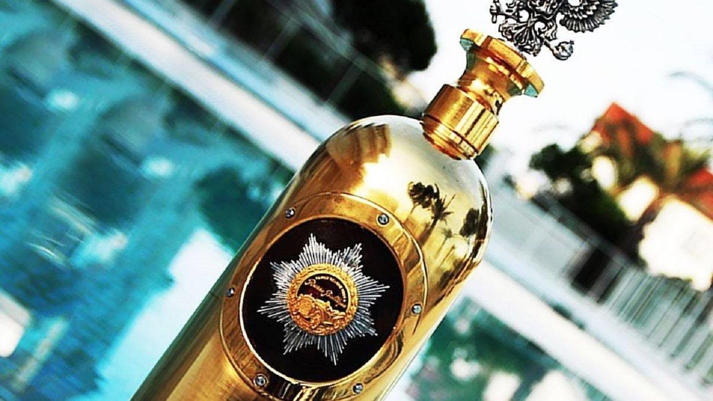 Vodka Russo-Baltique bottle