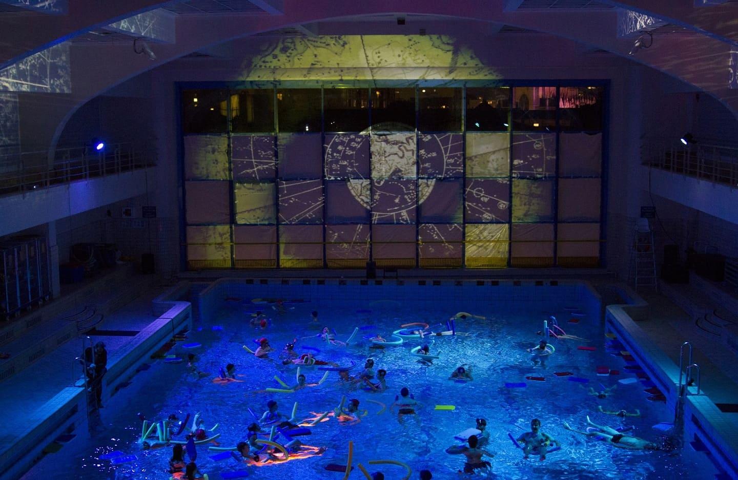 Wet sounds underwater music swimming pool