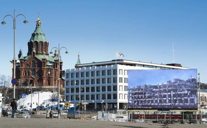 modern times forever película proyección