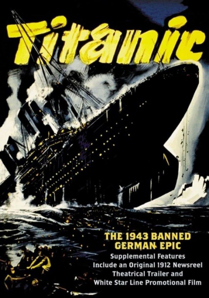 Poster movie Titanic Herbert Salpin