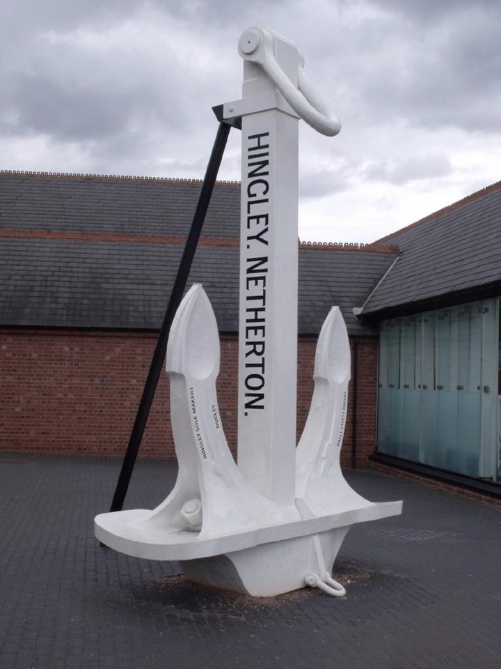 A full sized replica of the Titanic