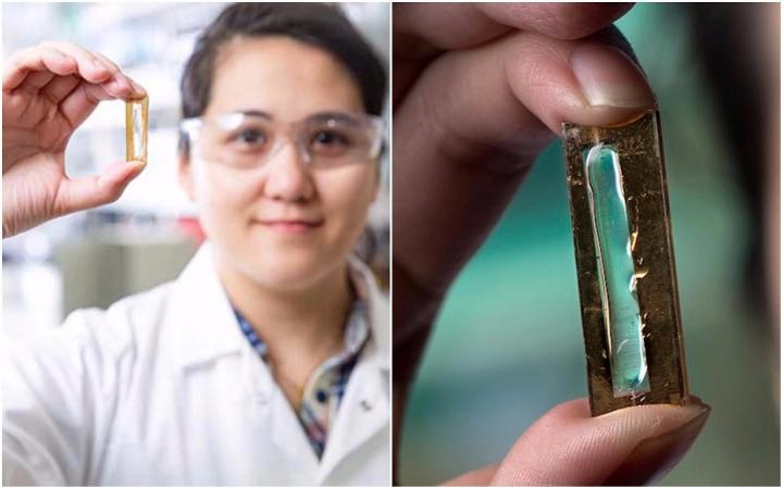 Mya Le Thai y la asombrosa batería