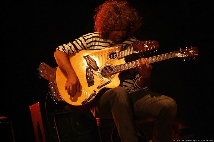 La guitarra Picasso en manos de Pat Metheny