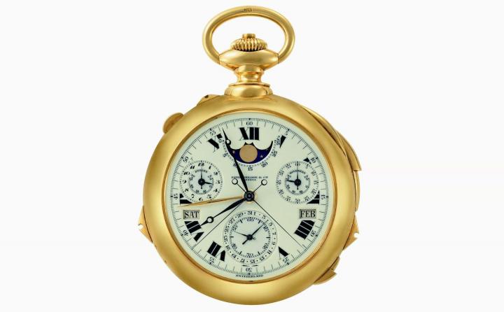 Patek Phillippe Supercomplication